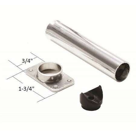 Stromberg Carlson STAND OFF ASSEMBLY 5IN STAND OFF SILVER ANODIZE 8535